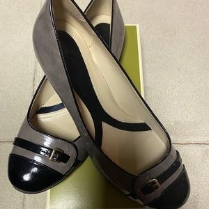 Natralizer Patent leather flat